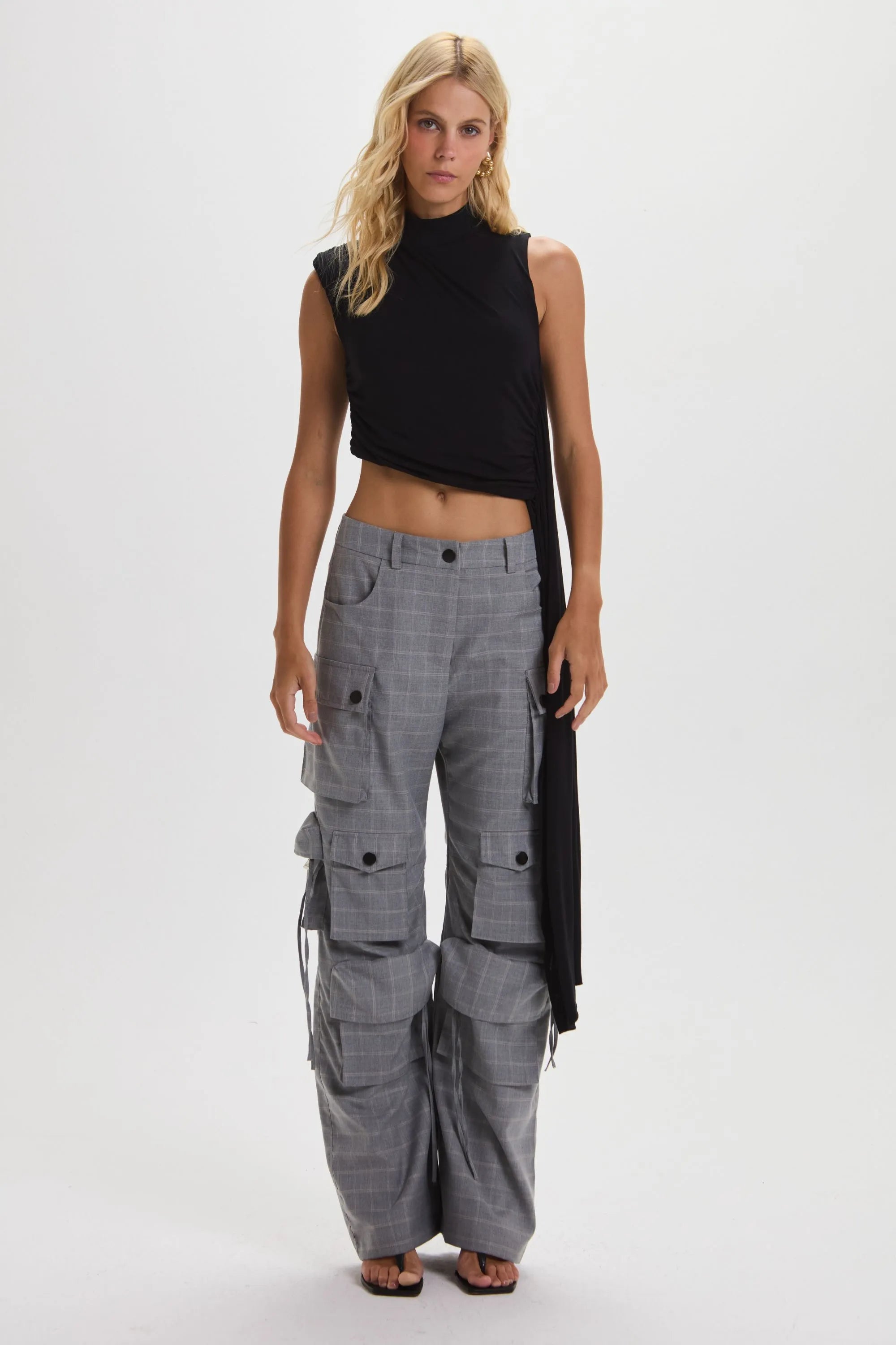 Pantalon Sophie Gris Leblog