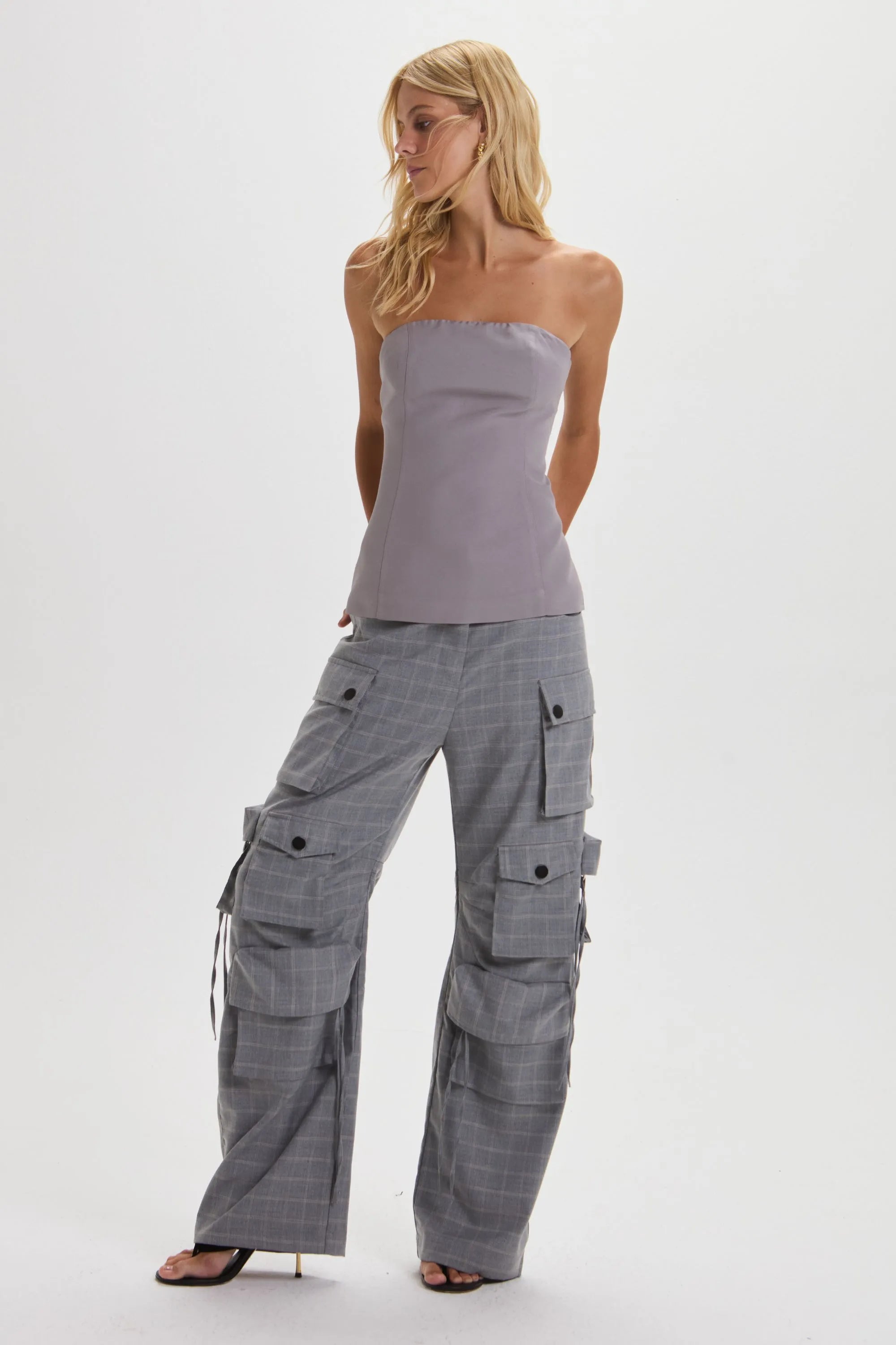 Pantalon Sophie Gris Leblog