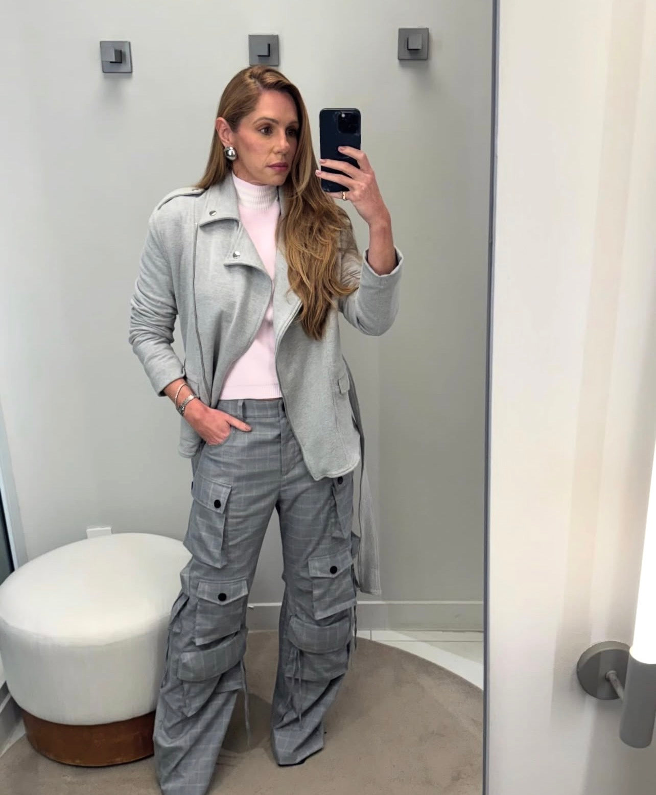 Pantalon Sophie Gris Leblog