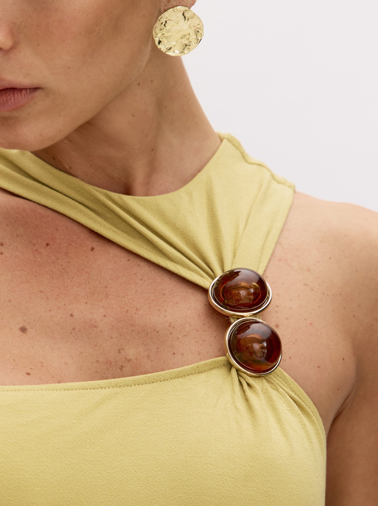 Vestido Meghan Amarillo Oasis