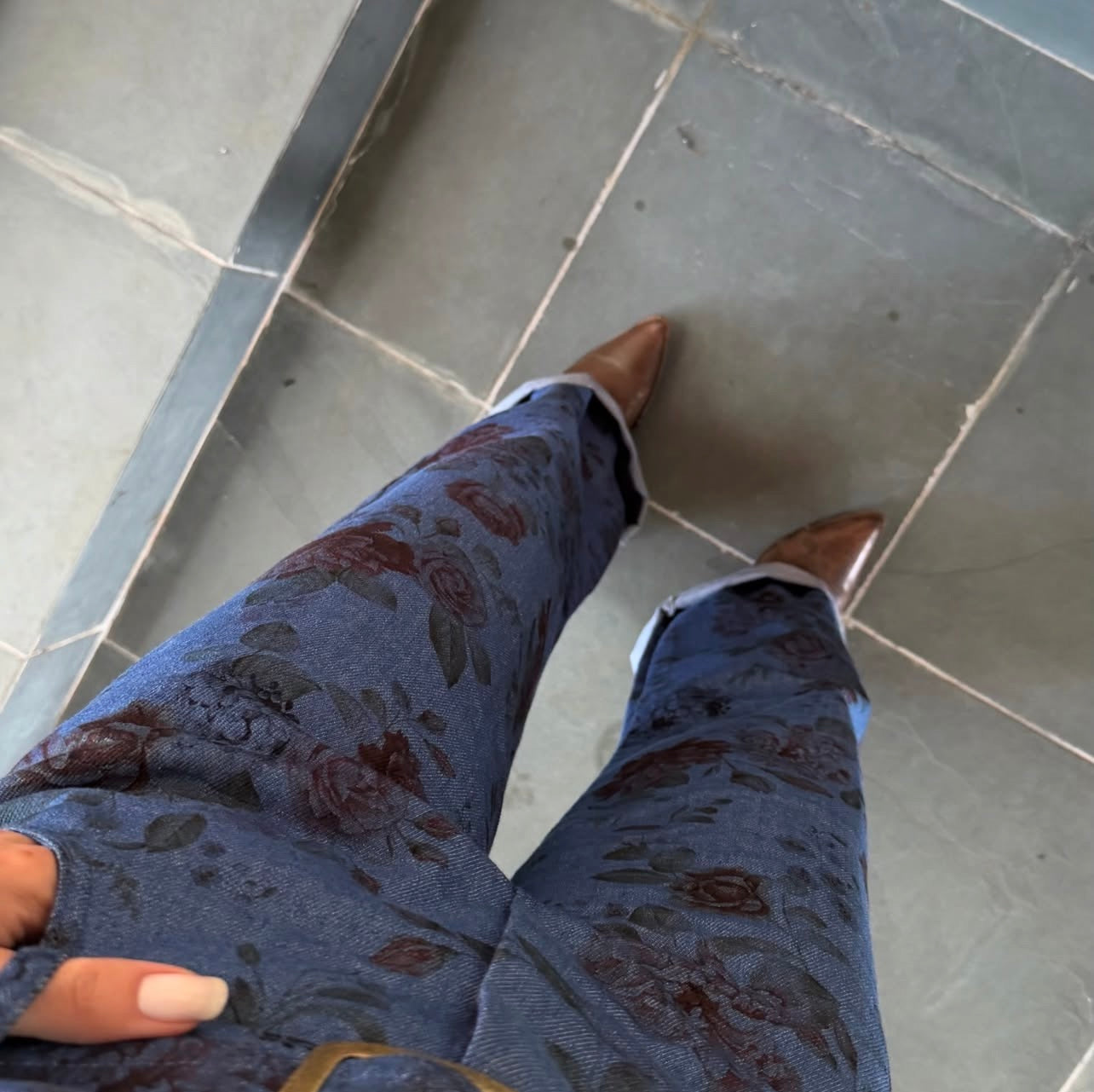Pantalon Isabely Estampado Rock Lola