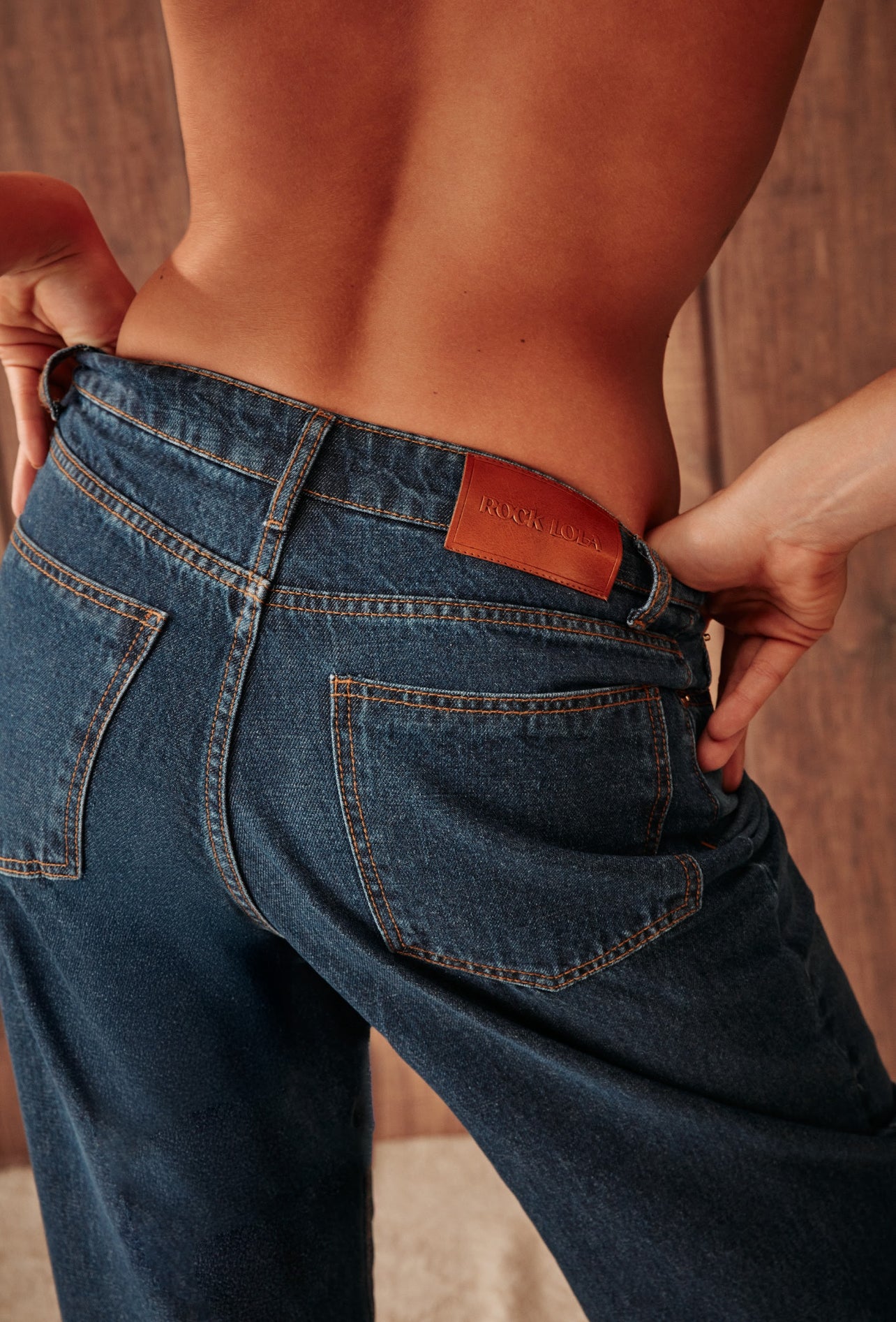 Jeans Luane Rock Lola