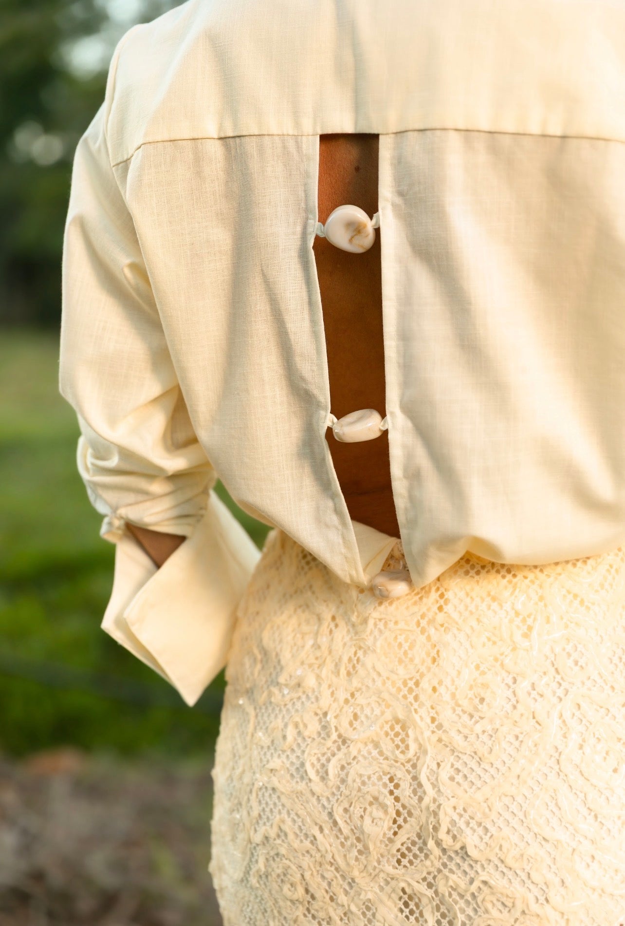 Camisa Margarida Camomila Saue