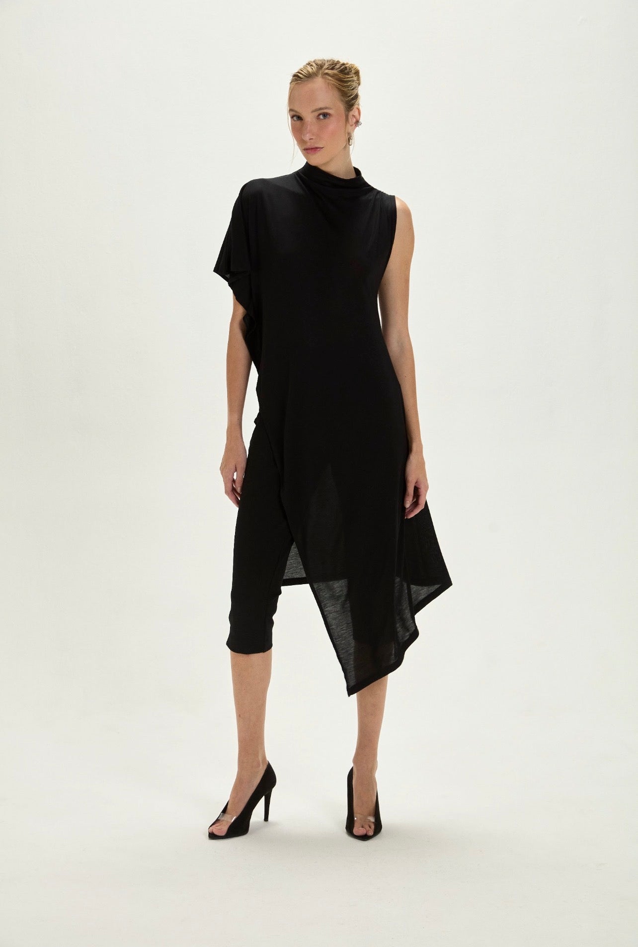 Pantalon Manoela Negro Leblog