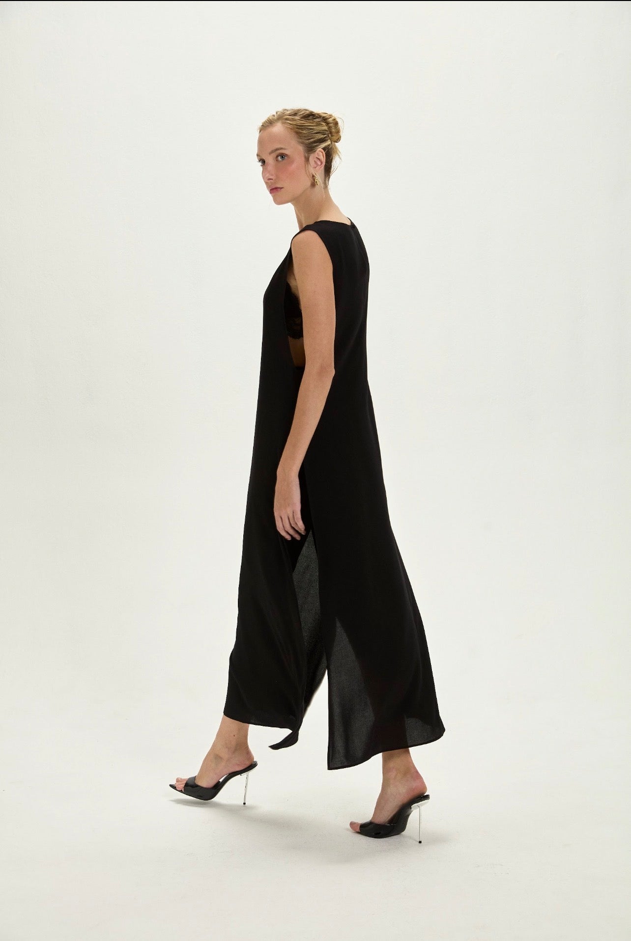 Pantalon Manoela Negro Leblog