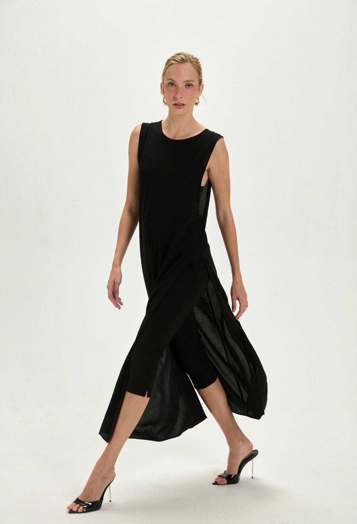 Pantalon Manoela Negro Leblog