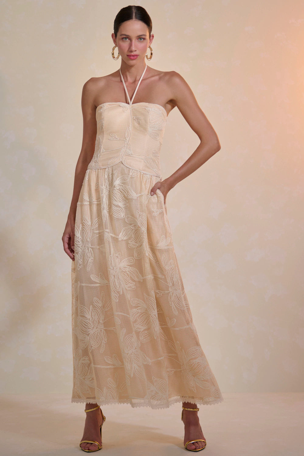 Vestido Ivete Transpasse Rock Lola