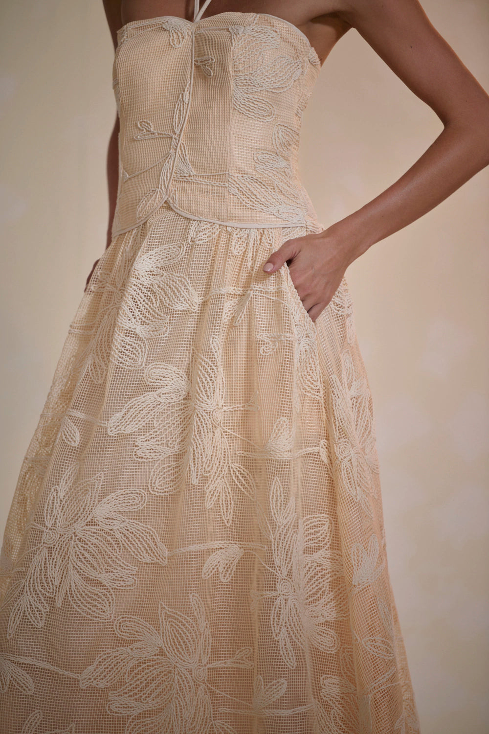 Vestido Ivete Transpasse Rock Lola