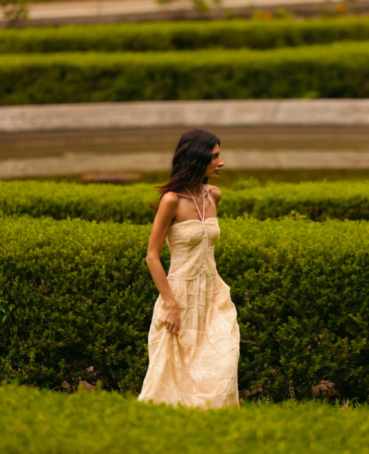 Vestido Ivete Transpasse Rock Lola