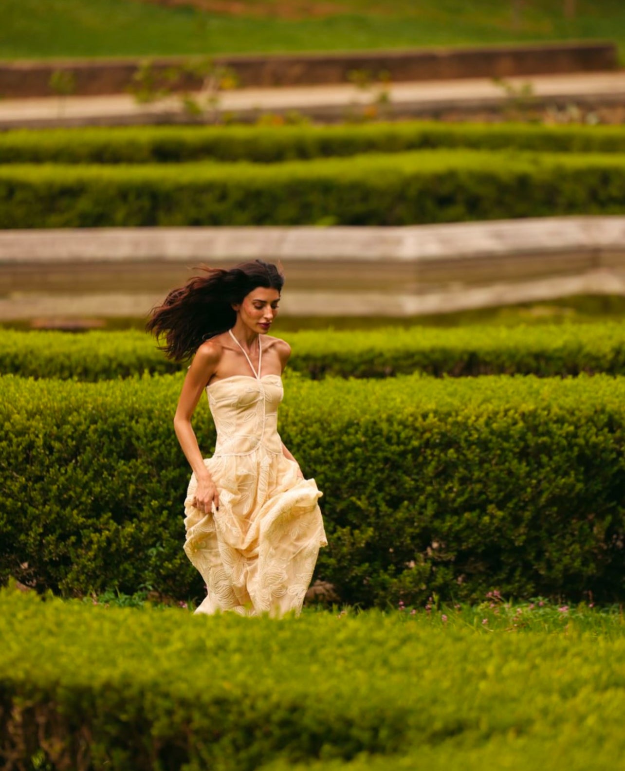 Vestido Ivete Transpasse Rock Lola