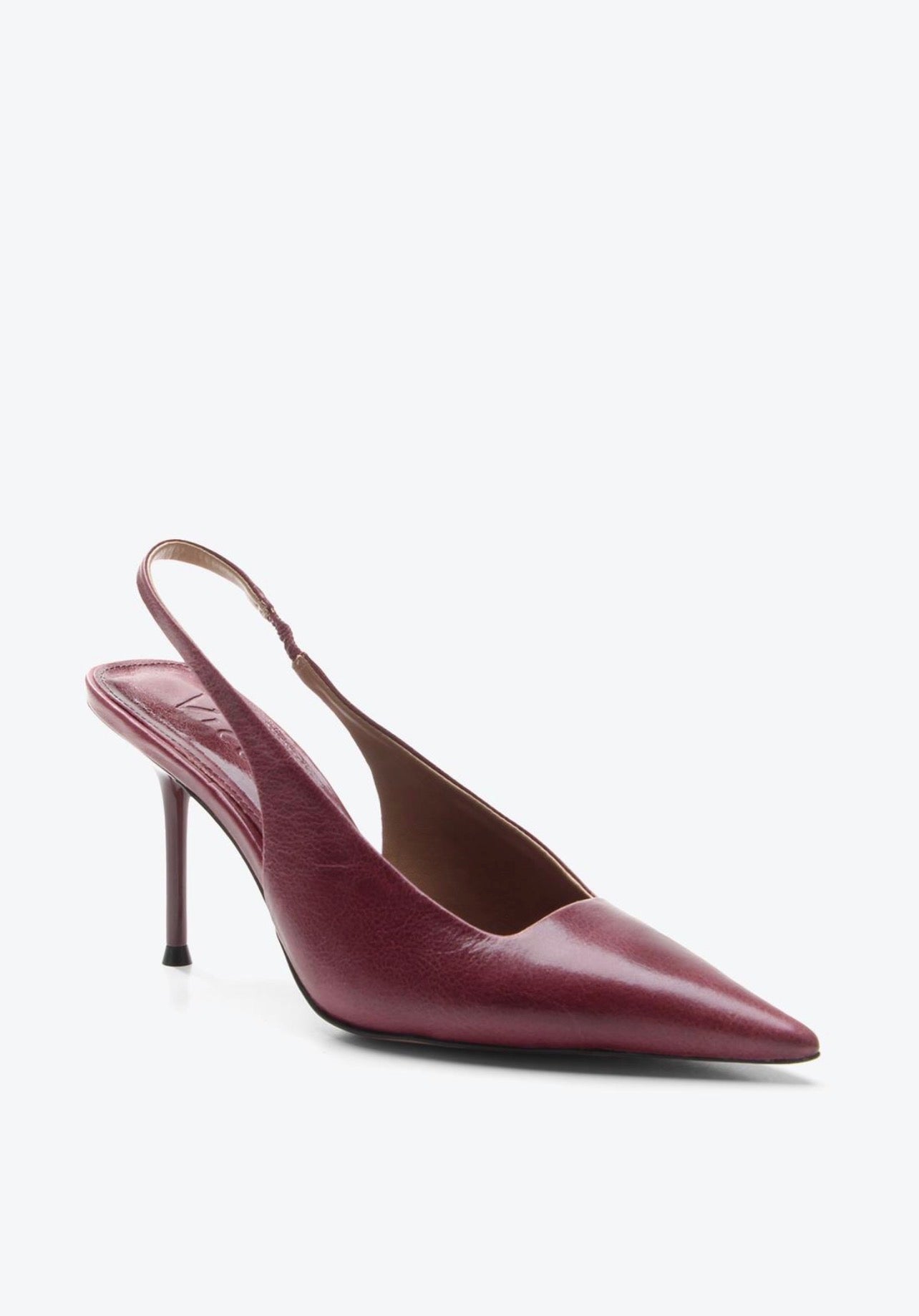 Scarpin Cuero Cherry Vicenza