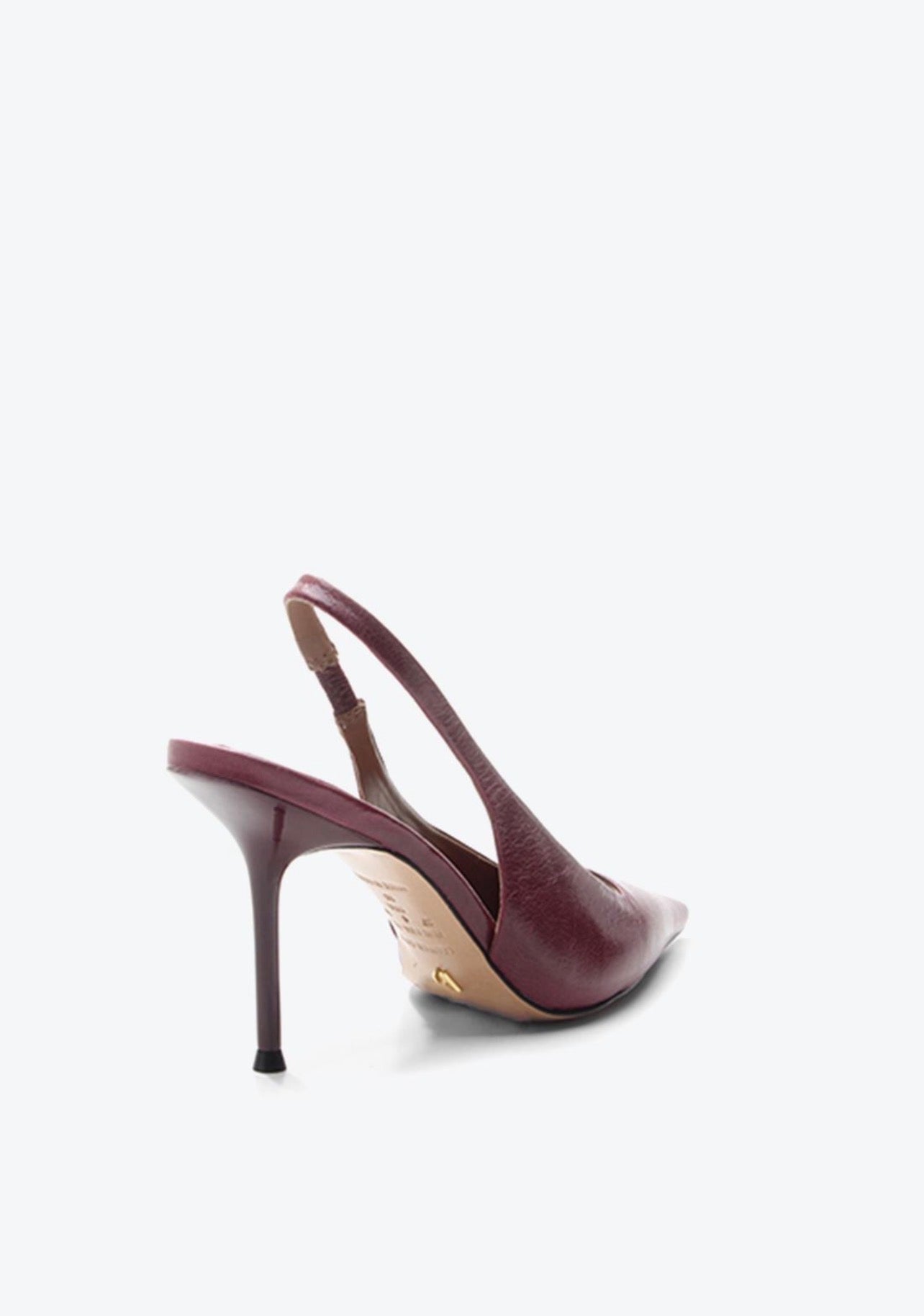 Scarpin Cuero Cherry Vicenza