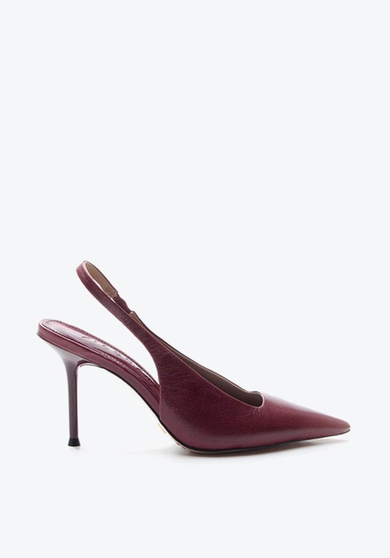 Scarpin Cuero Cherry Vicenza