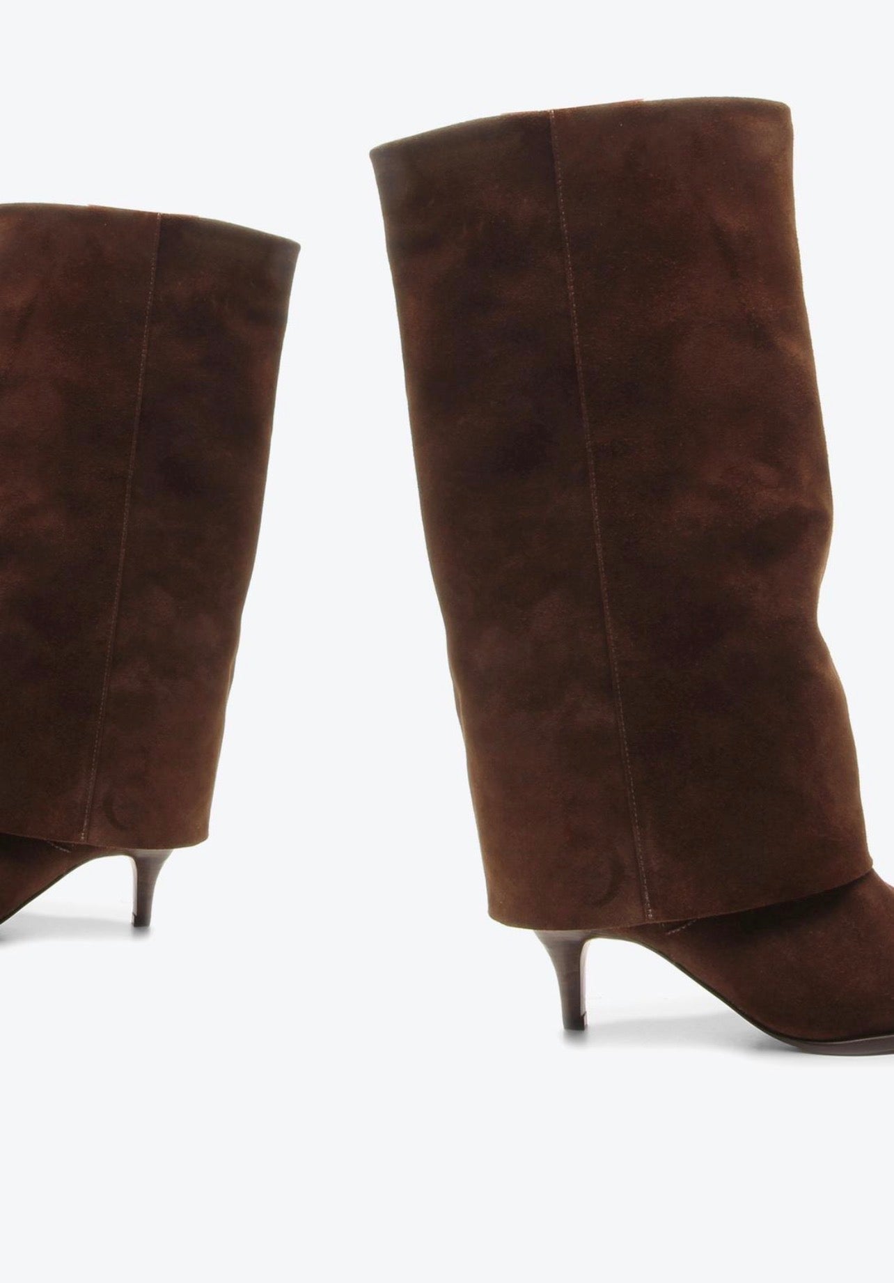Bota Olivia Gamuza Marron Vicenza