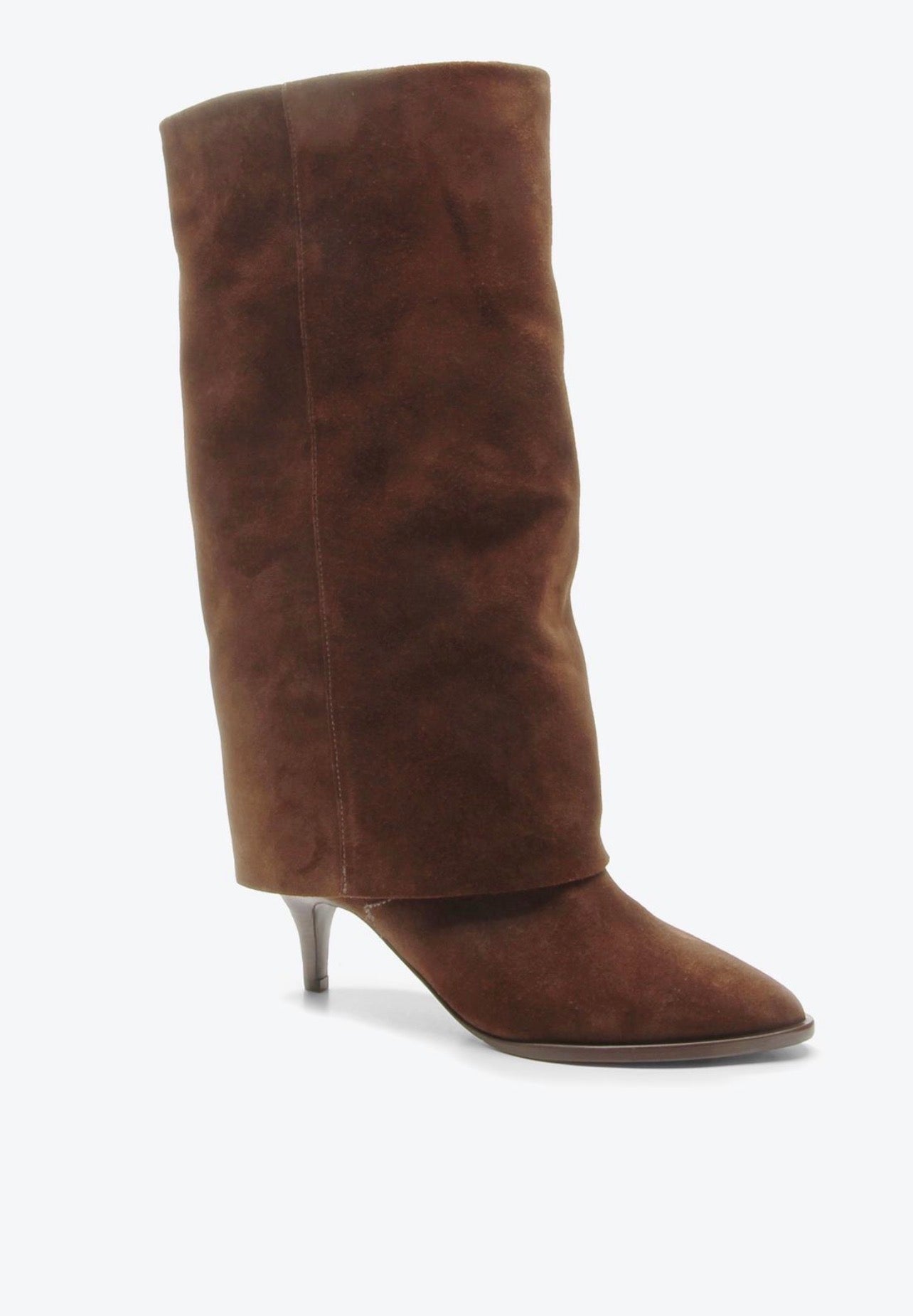 Bota Olivia Gamuza Marron Vicenza