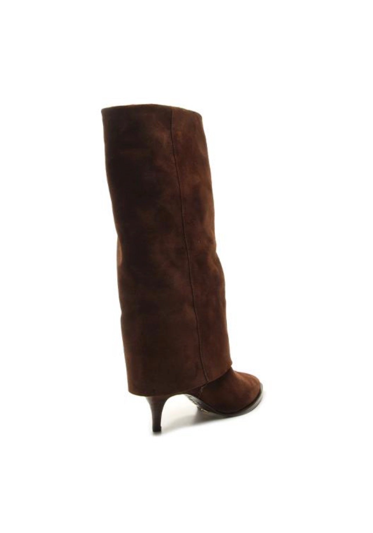 Bota Olivia Gamuza Marron Vicenza