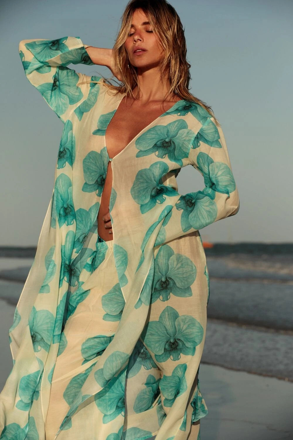 Pantalon Creta Orquidea Gapaz