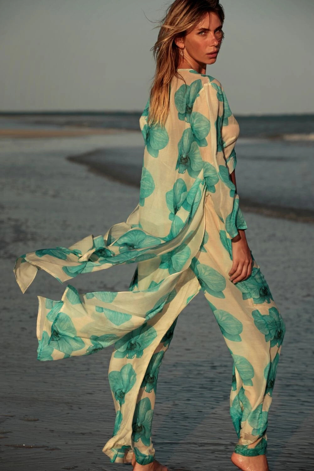 Chemise Antibes Orquidea Gapaz