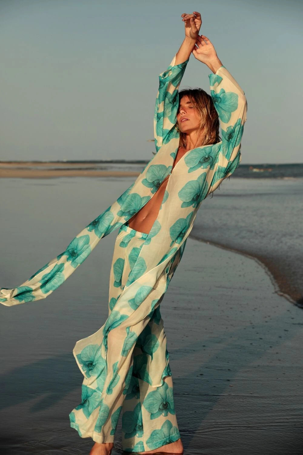 Pantalon Creta Orquidea Gapaz