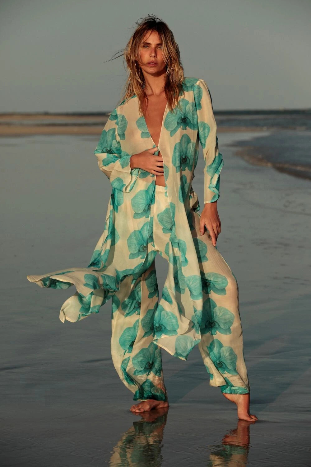 Pantalon Creta Orquidea Gapaz