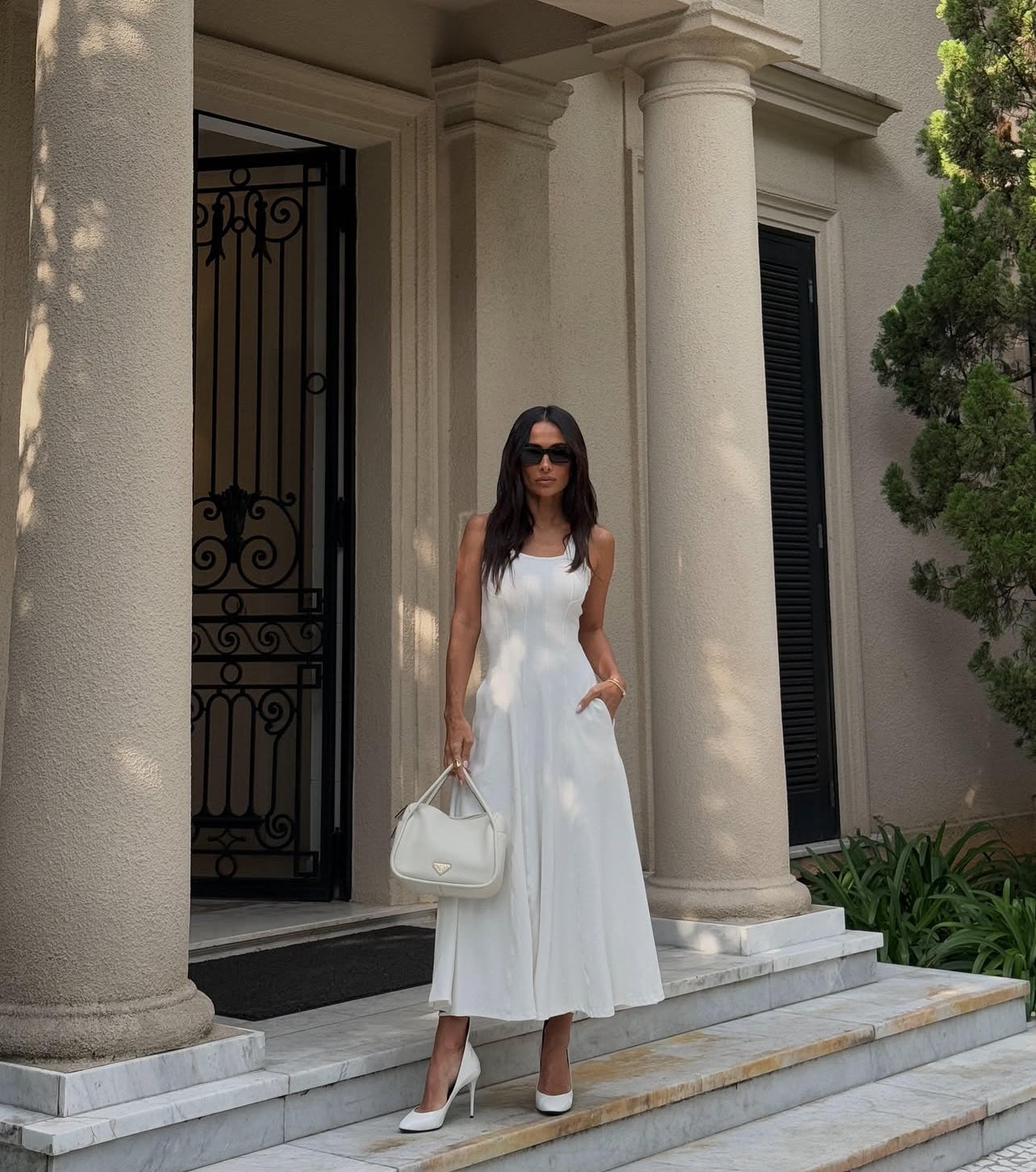 Vestido Off White Zen - 11436