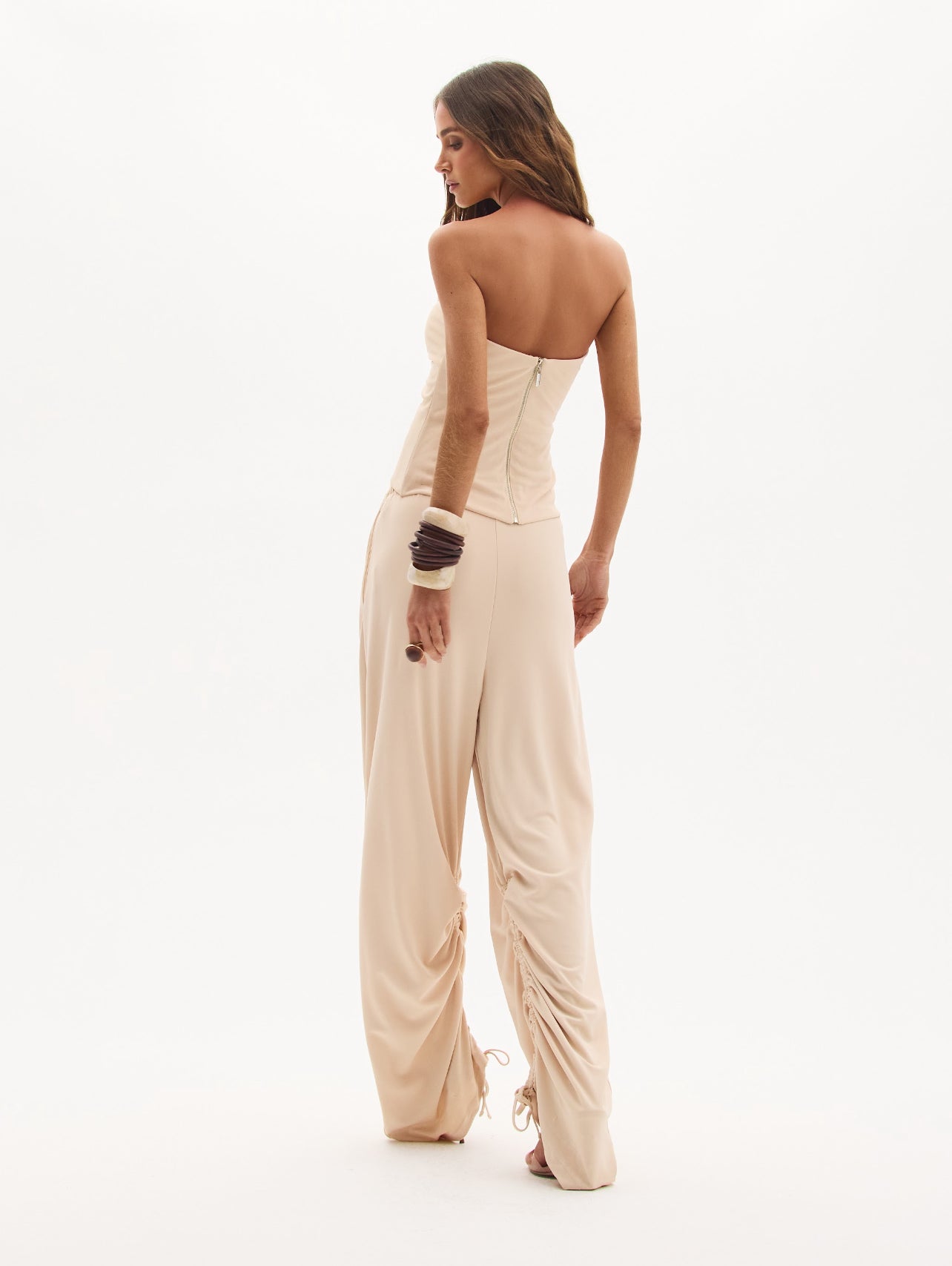 Blusa Magda Beige Oasis