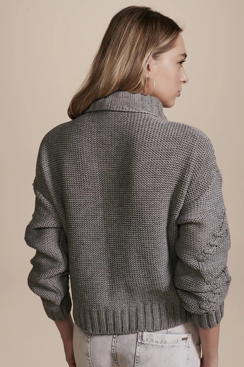 Blusa Rubia Gris Costume