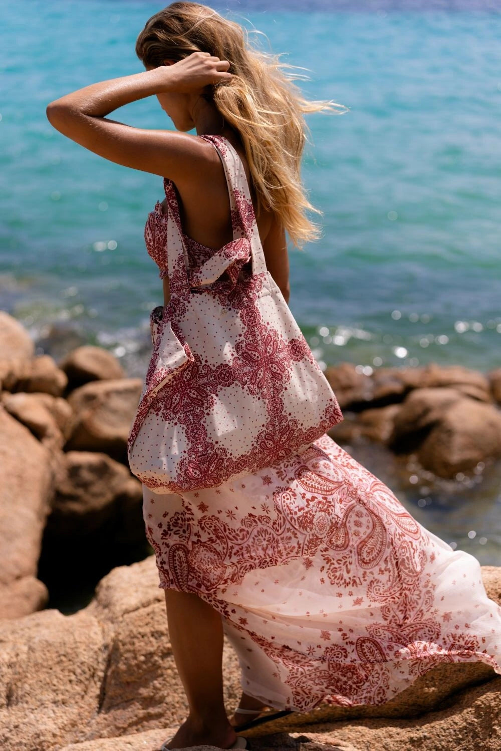 Falda Menorca Cherry Gapaz