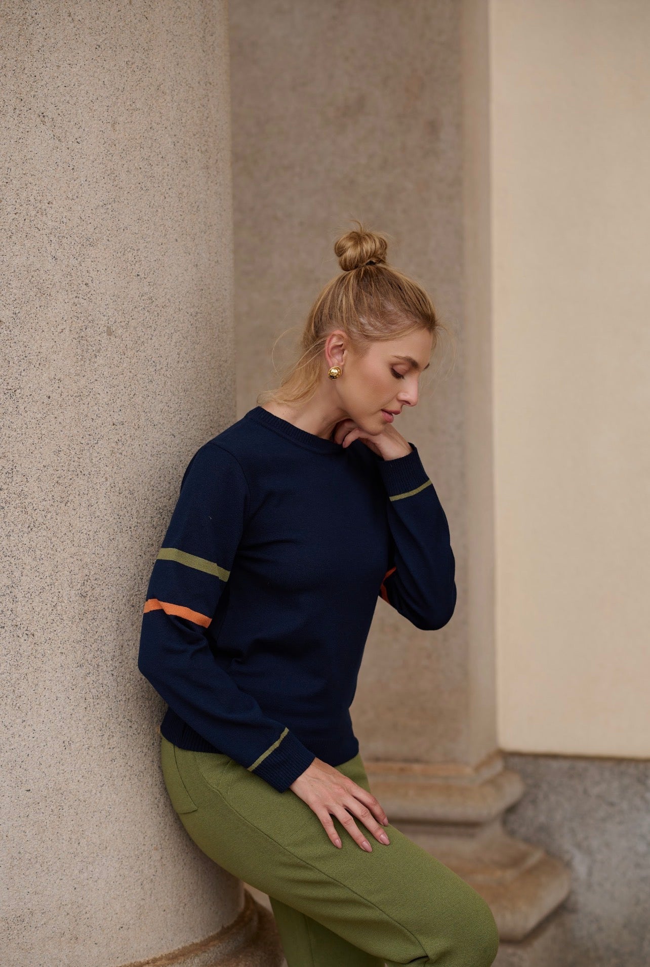 Blusa Tejido Sophie Marino Fofola
