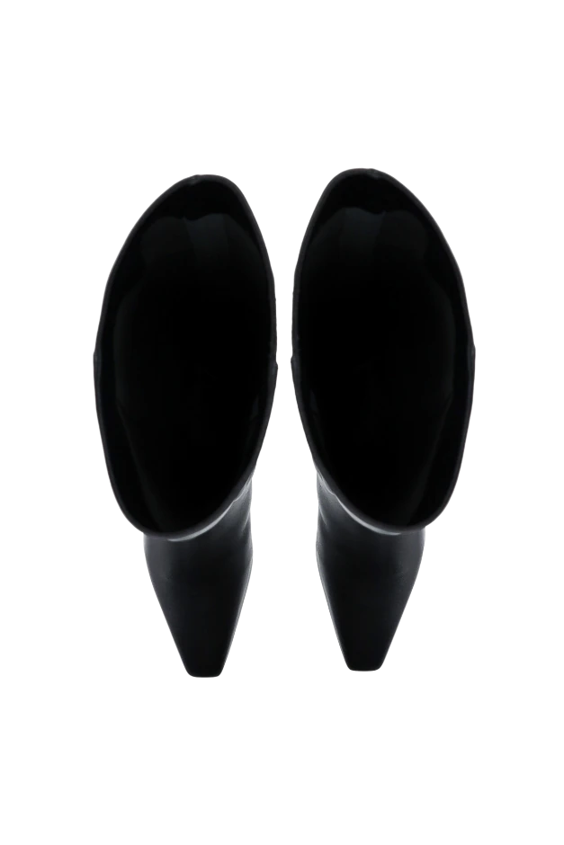 Bota slouch Caña Alta Negra Luiza Barcelos