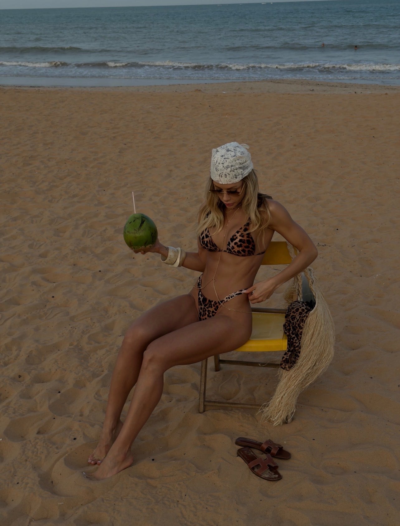 Bikini Suzi Print Saue