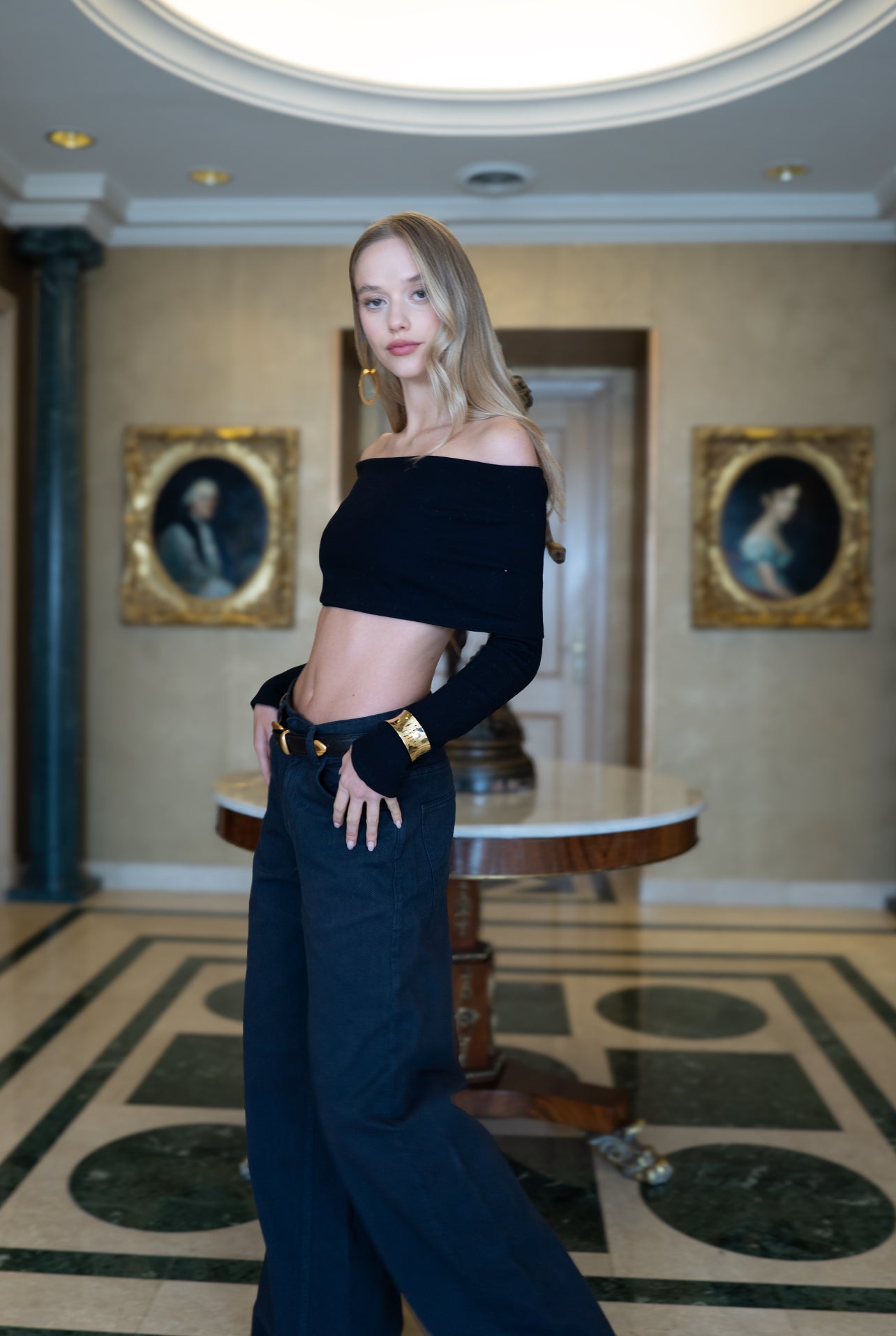 Cropped Negro Zen - 51206