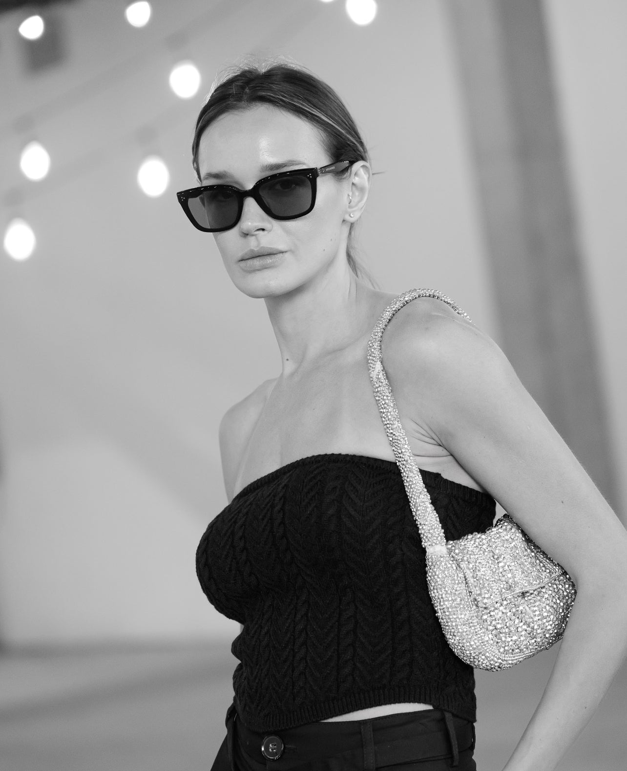 Strapless Cairo Negro Costume