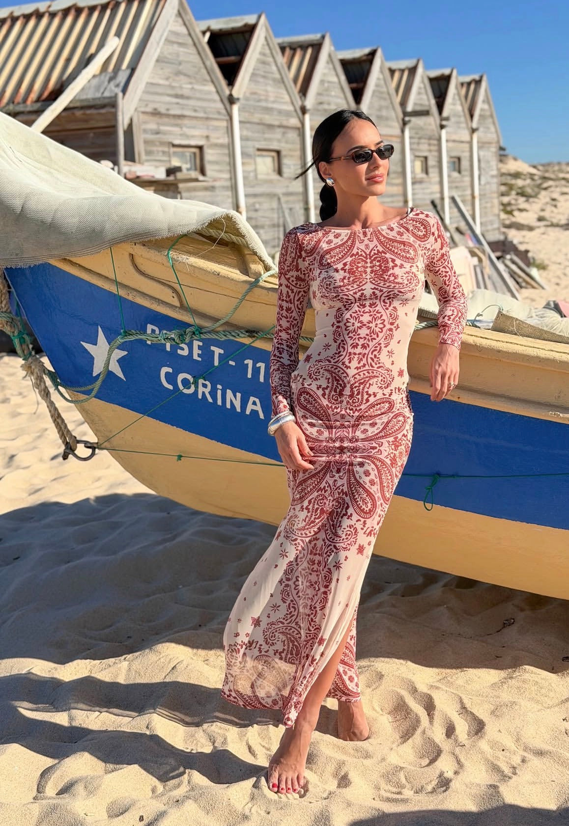 Vestido Cherry Gapaz