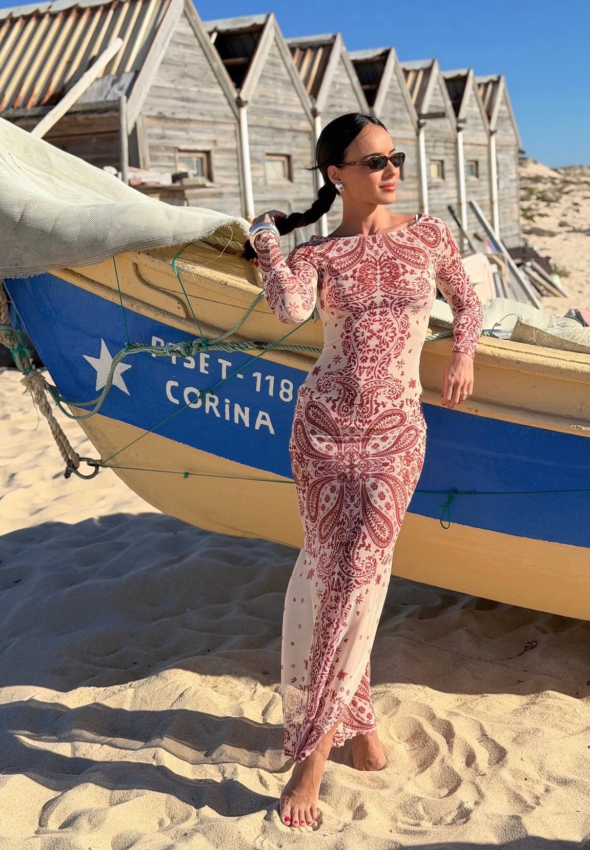 Vestido Cherry Gapaz