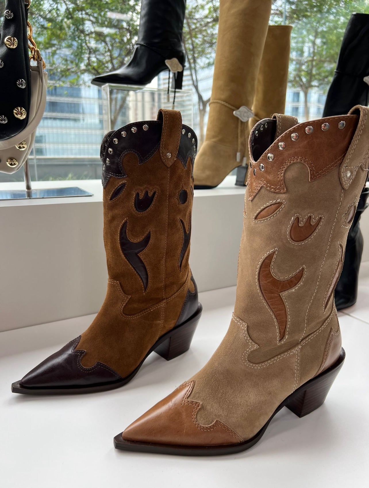 Bota Ohio Camel Vicenza