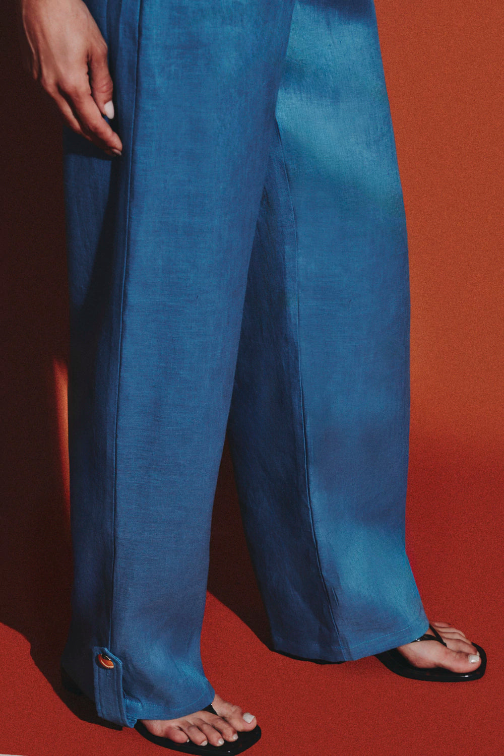 Pantalon Elora Azul Rock Lola