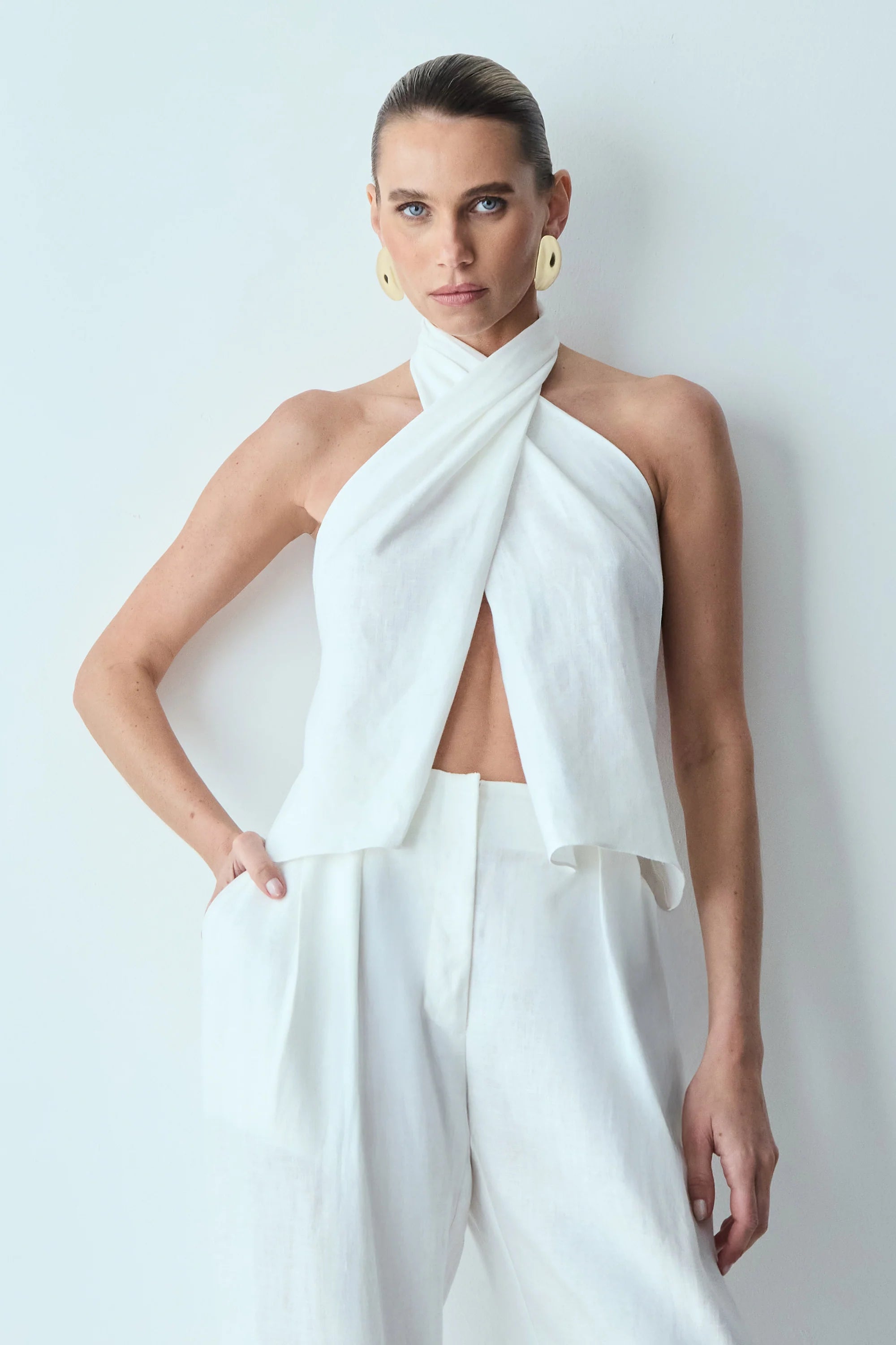 Blusa Lino Off Zen - 51251