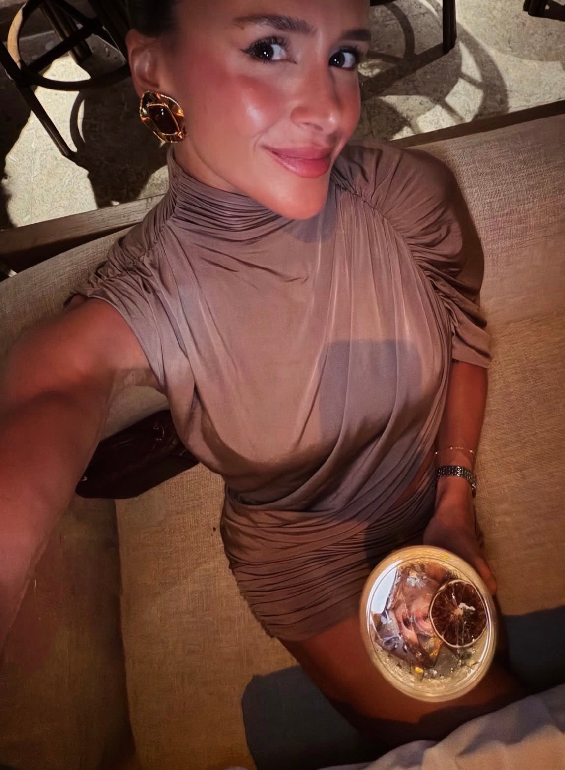 Conj Valeria Marron Oasis