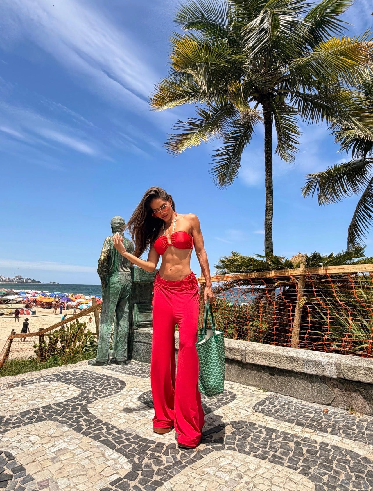 Bikini Bruna Rojo Saue