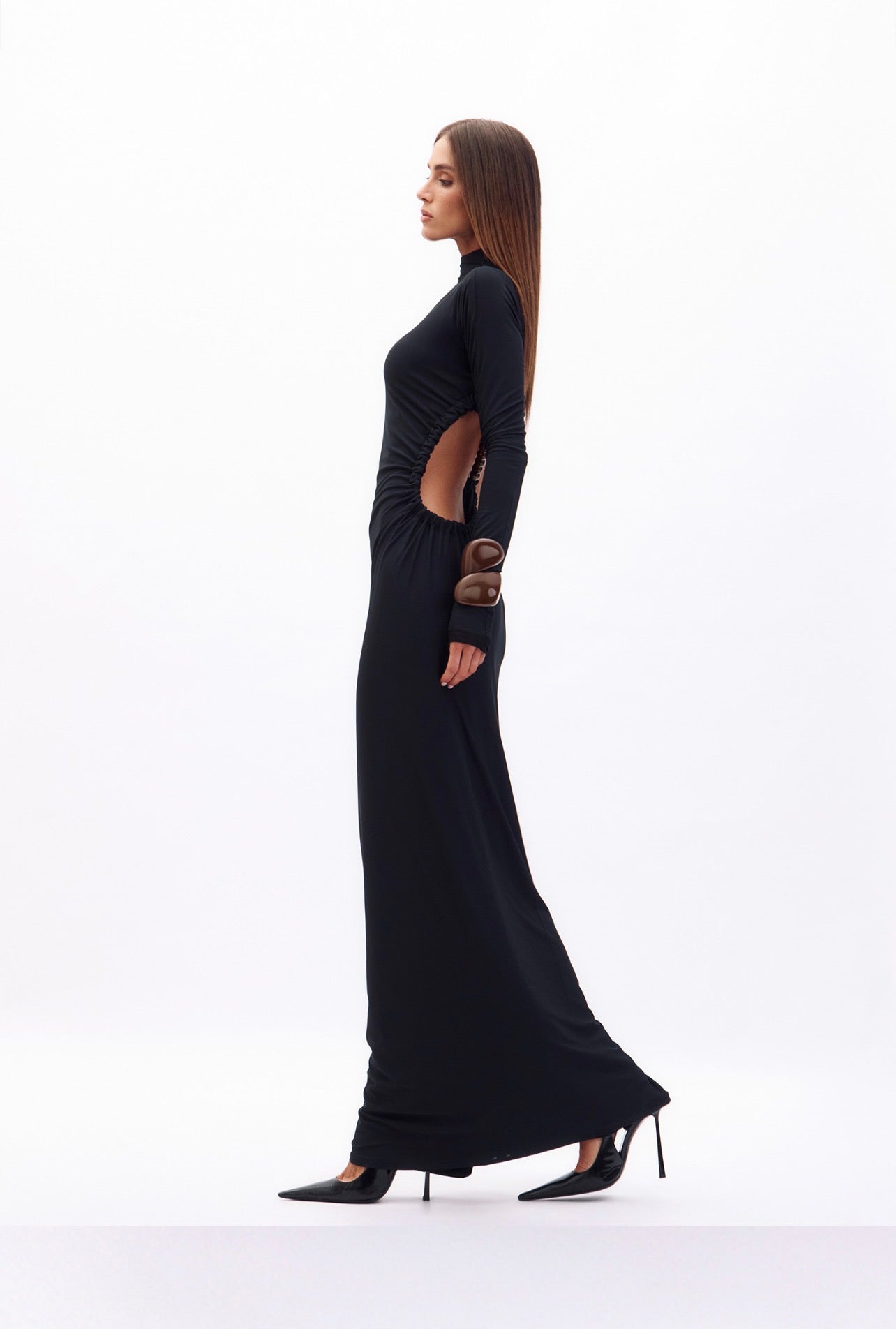 Vestido Sophia Negro Oasis