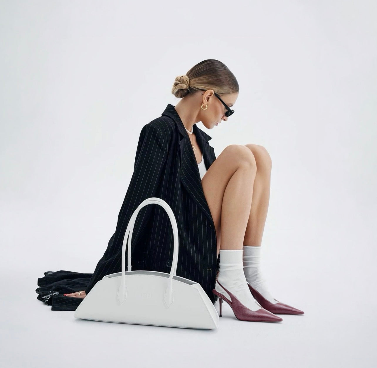 Scarpin Cuero Cherry Vicenza