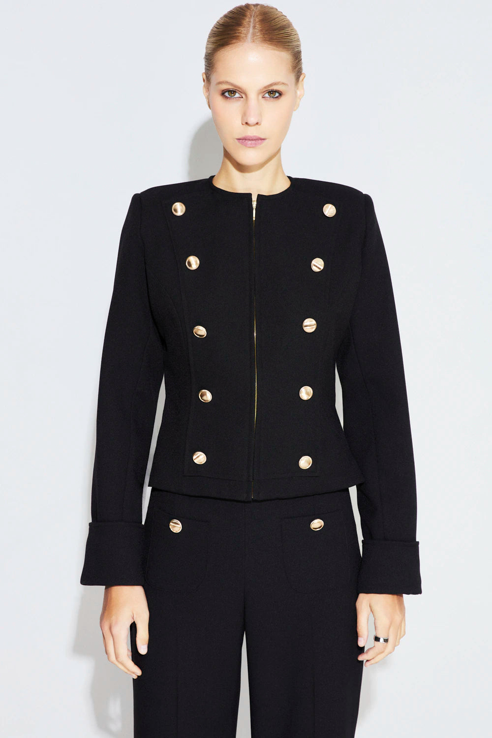 Blazer Jany Negro Rock Lola