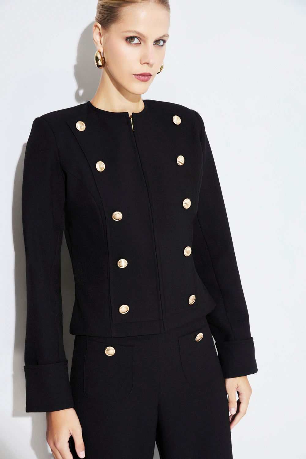 Blazer Jany Negro Rock Lola