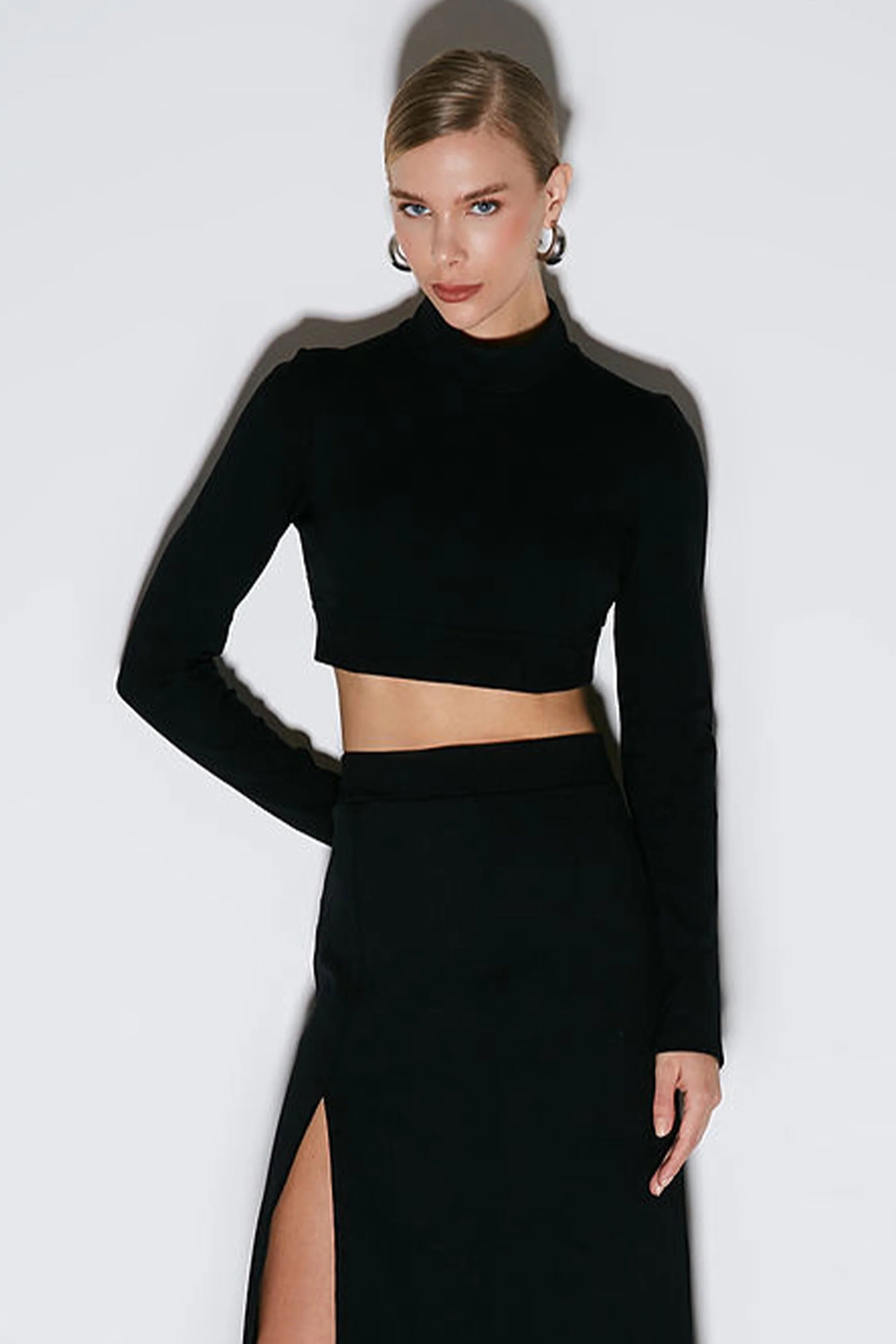 Cropped Negro Zen - 51218