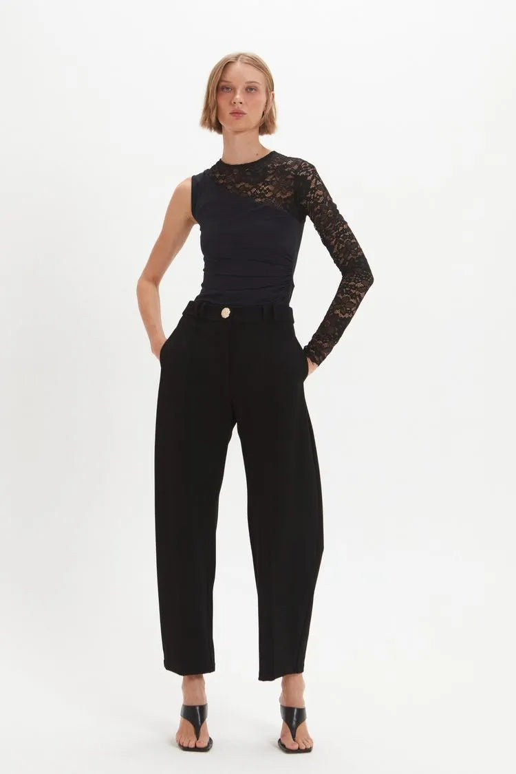 Pantalon Mel Negro Leblog