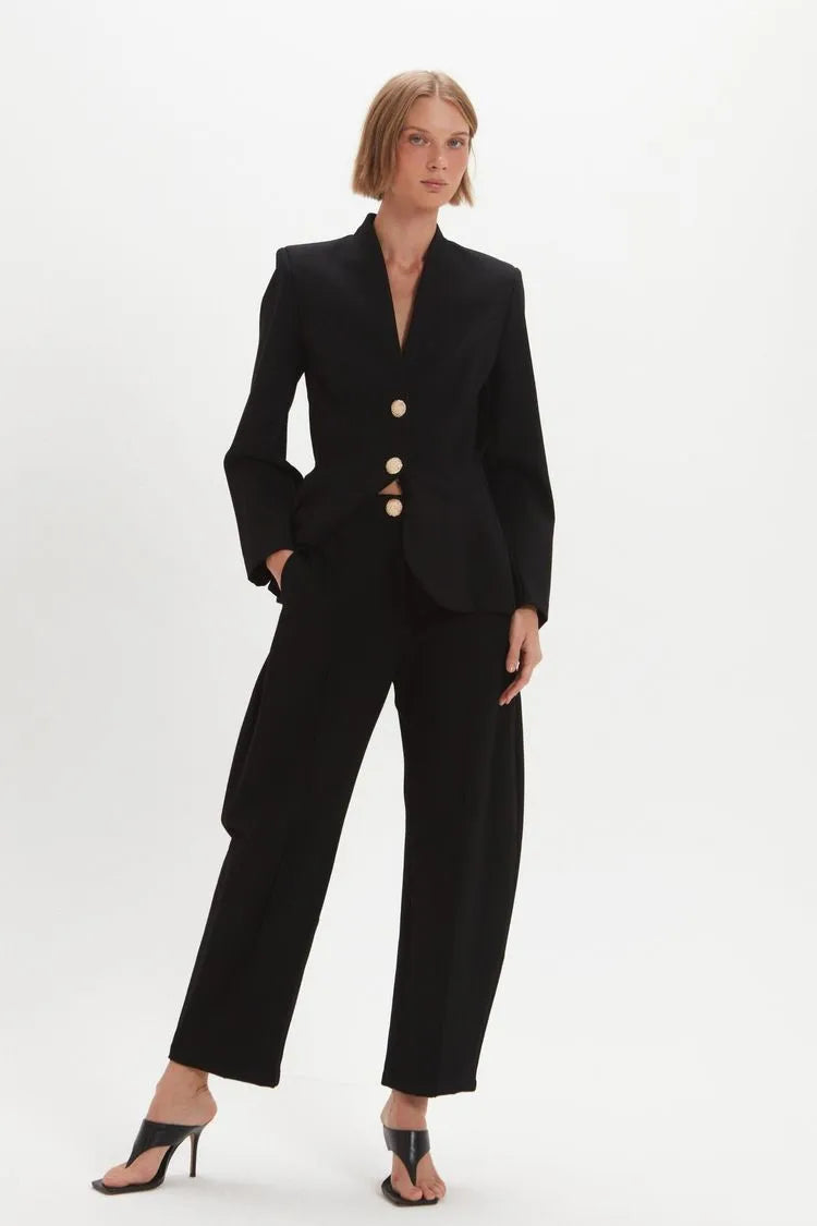 Pantalon Mel Negro Leblog