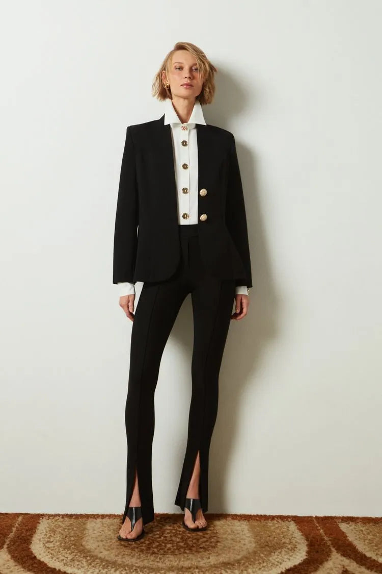 Pantalon Fernanda Negro Leblog