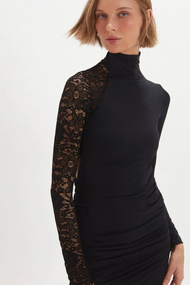 Vestido Valentina Negro Leblog