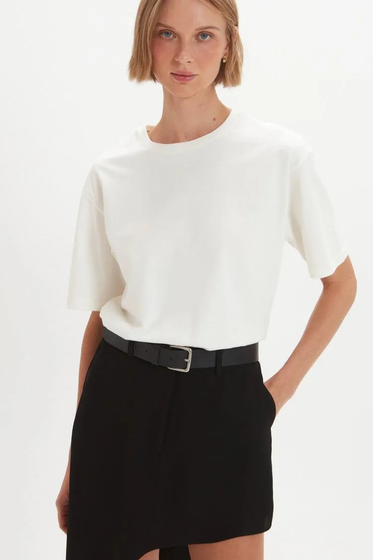 Falda Helo Negra Leblog